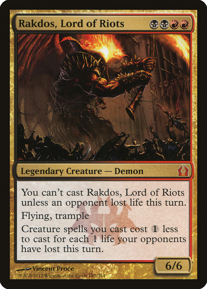 image Rakdos, Lord of Riots