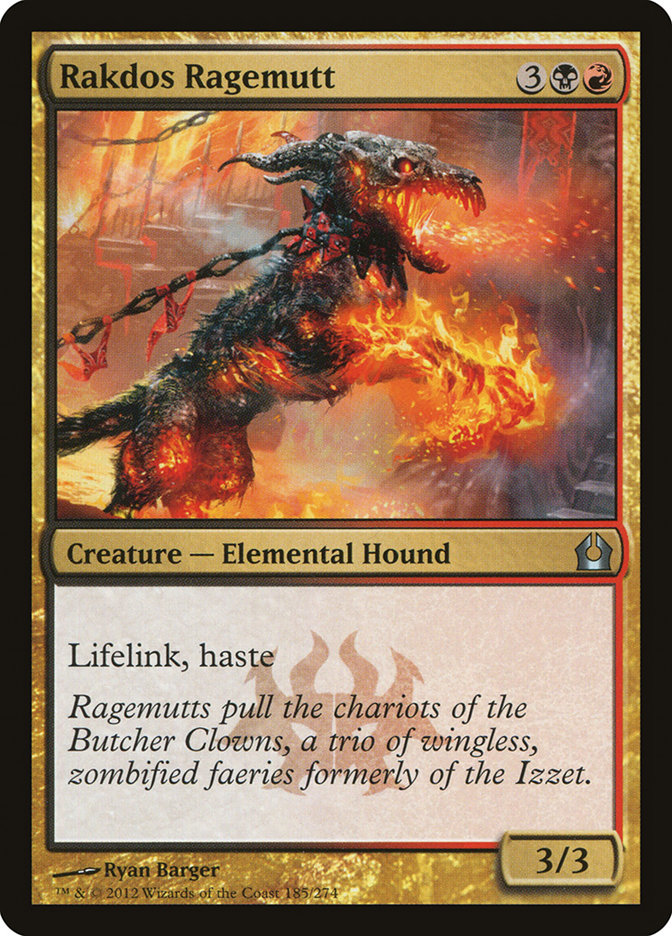 image Rakdos Ragemutt