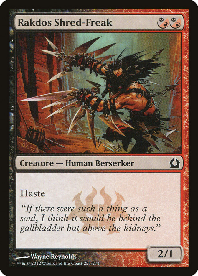 image Rakdos Shred-Freak