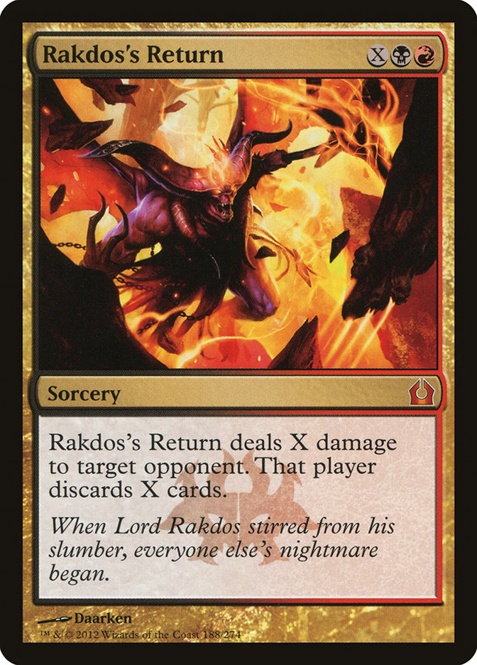 image Rakdos's Return