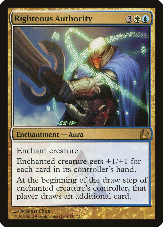 image Righteous Authority