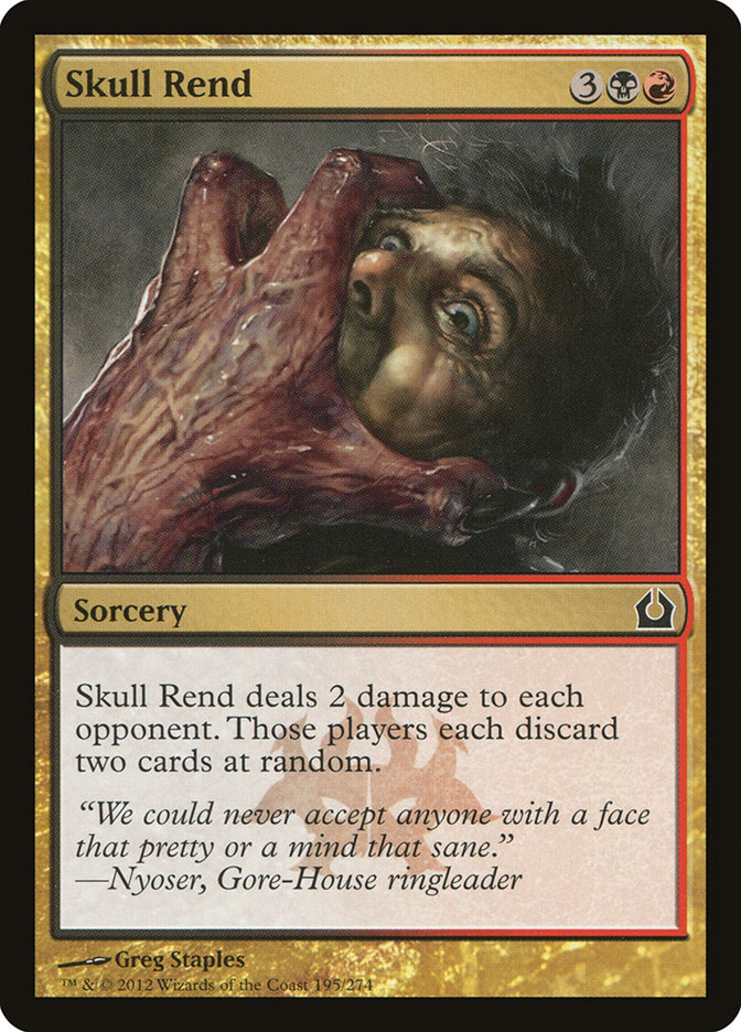 image Skull Rend