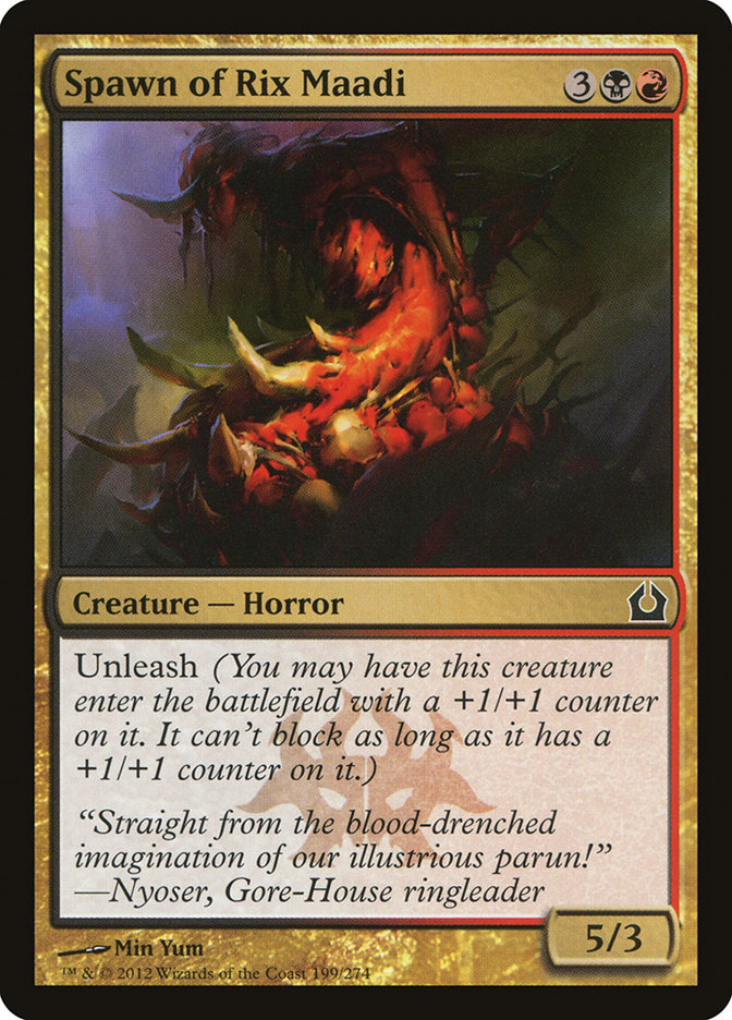 image Spawn of Rix Maadi