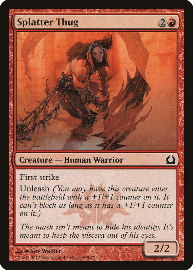 image Splatter Thug