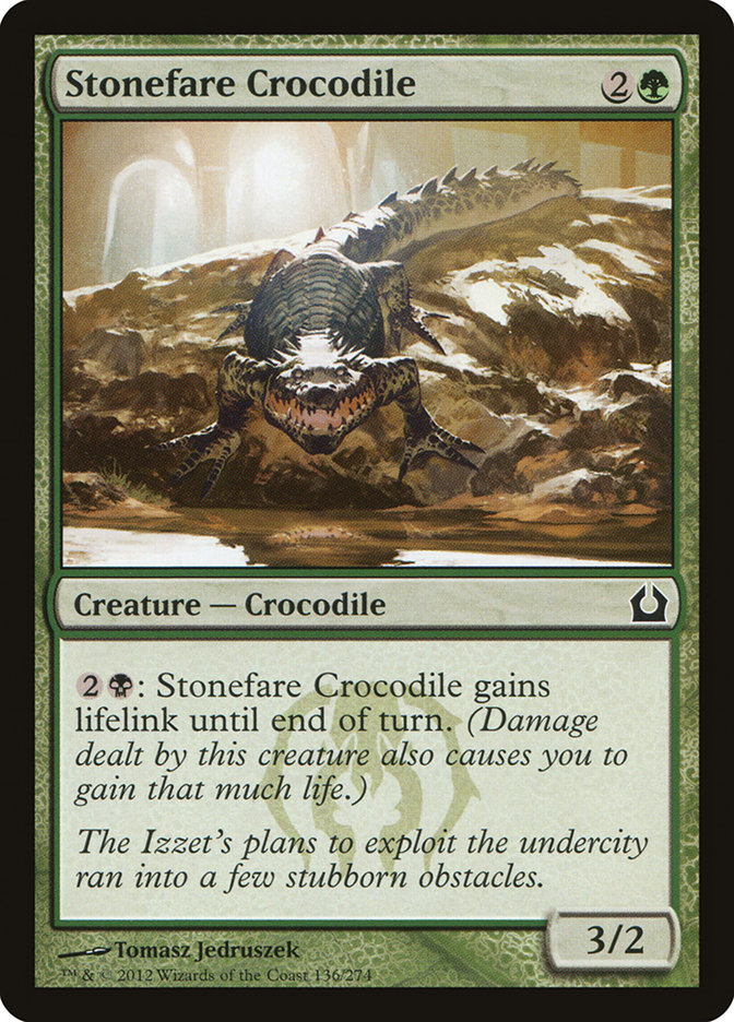 image Stonefare Crocodile