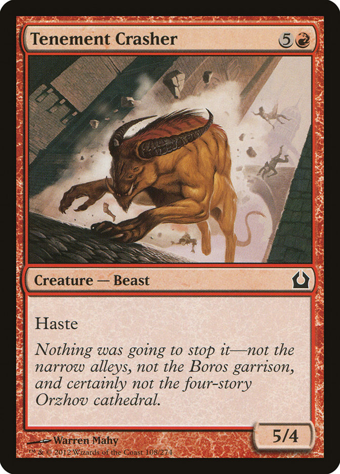 image Tenement Crasher