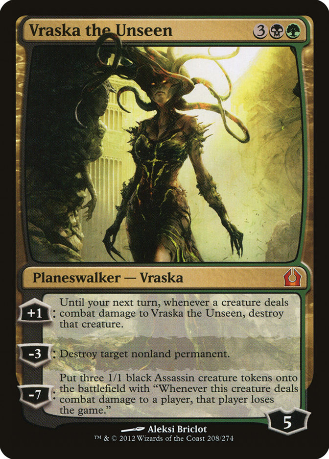 image Vraska the Unseen