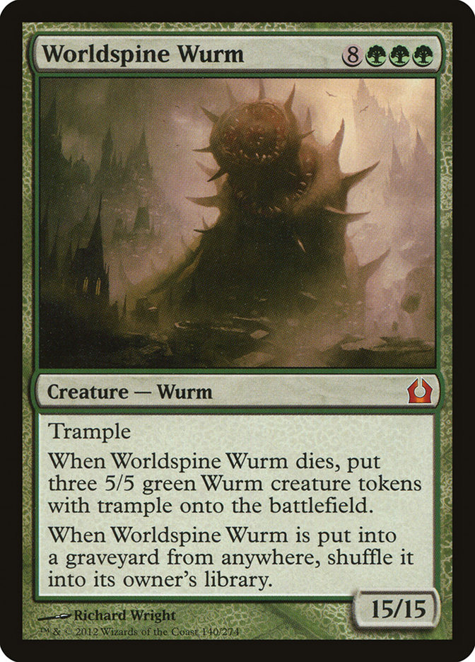 image Worldspine Wurm
