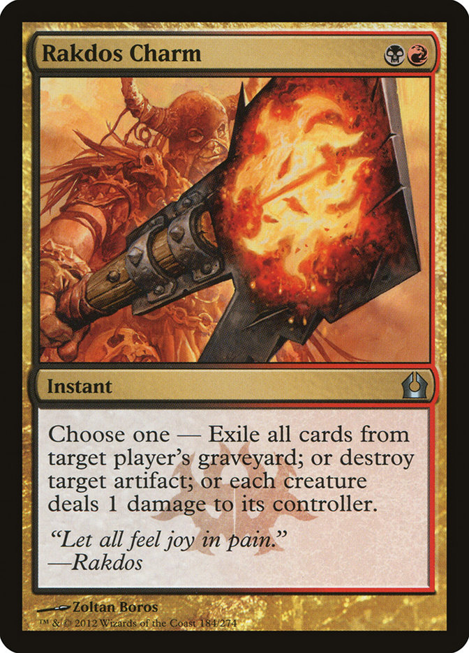 image Rakdos Charm