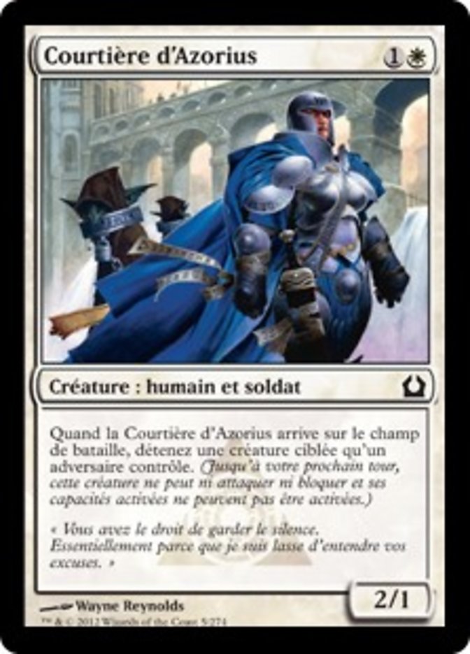 image Courtière d'Azorius