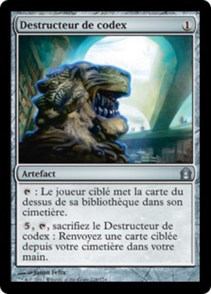image Destructeur de codex