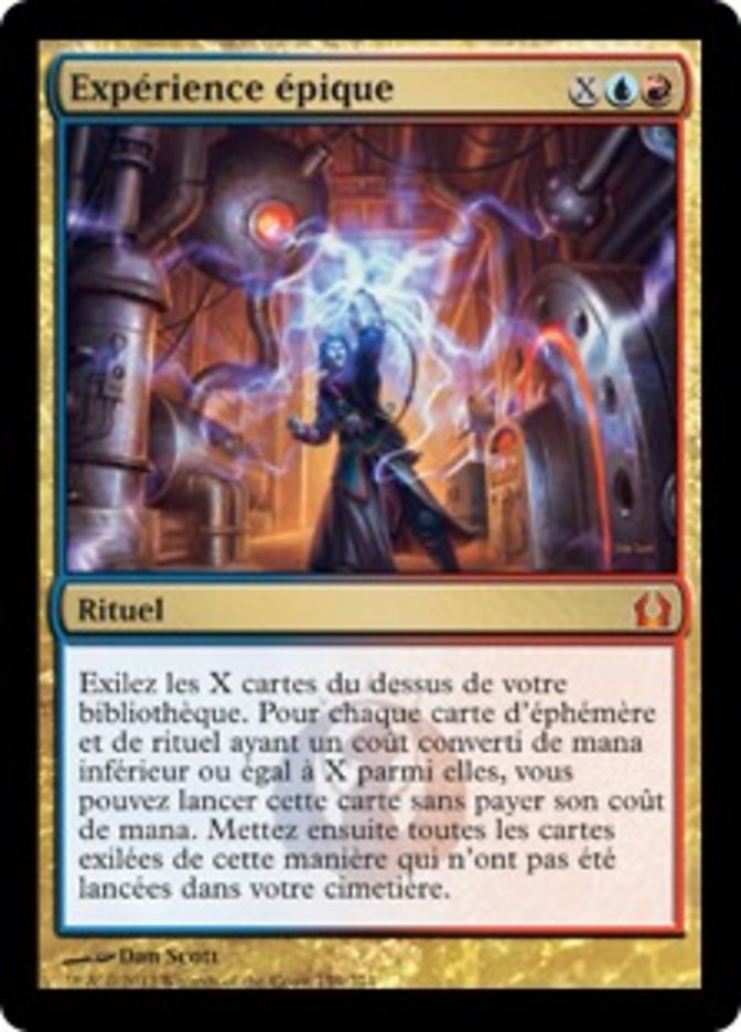 image Expérience épique