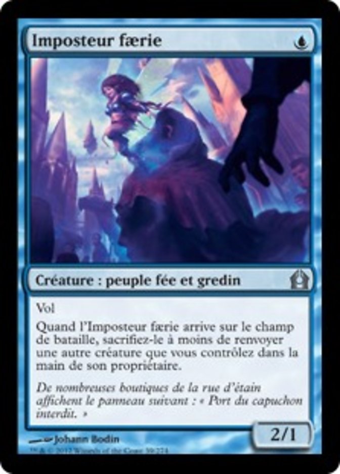 image Imposteur faerie