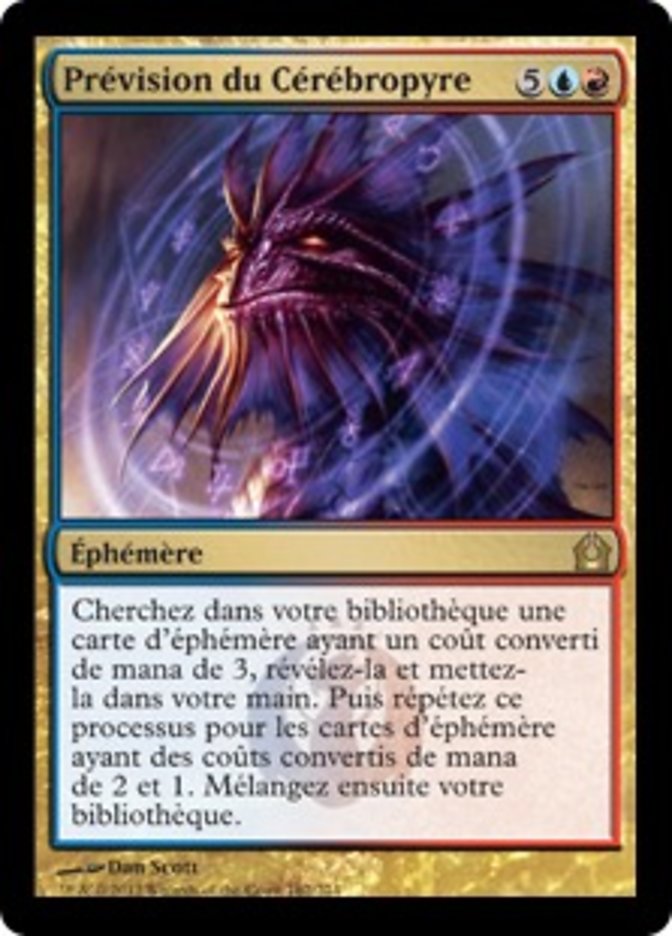 image Prévision du Cérébropyre