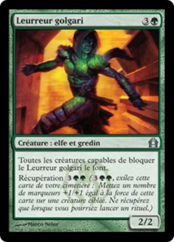 image Leurreur golgari