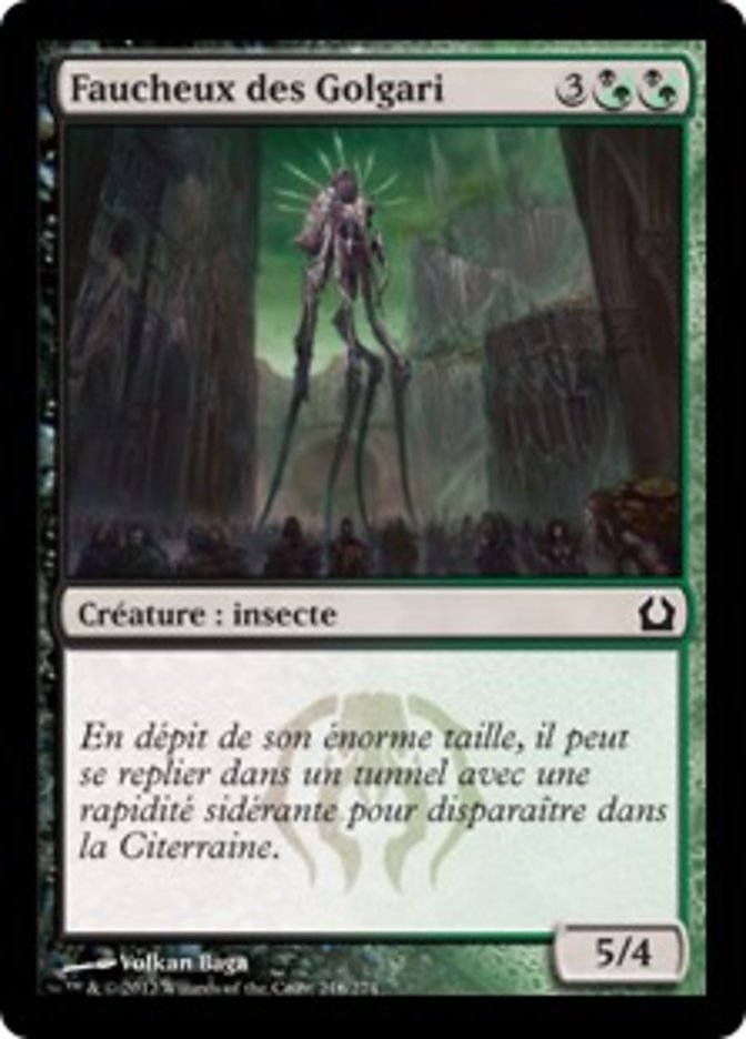 image Faucheux des Golgari