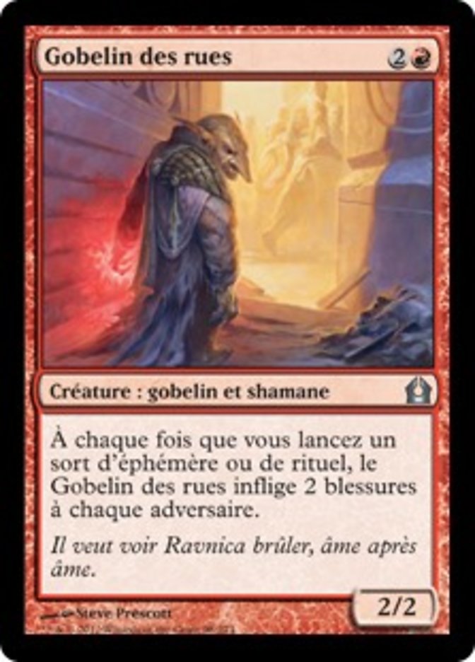 image Gobelin des rues