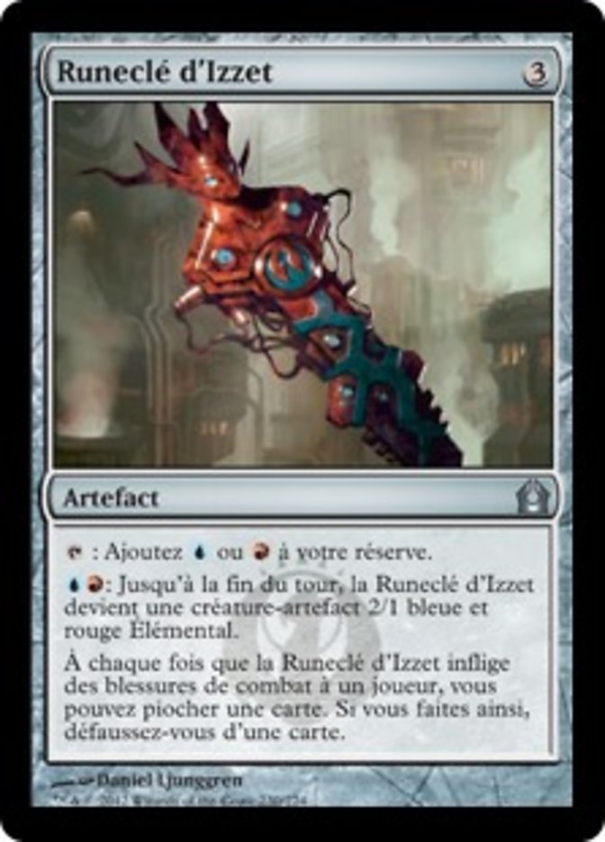 image Runeclé d'Izzet
