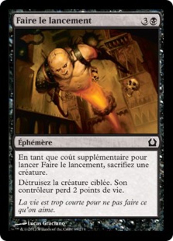 image Faire le lancement