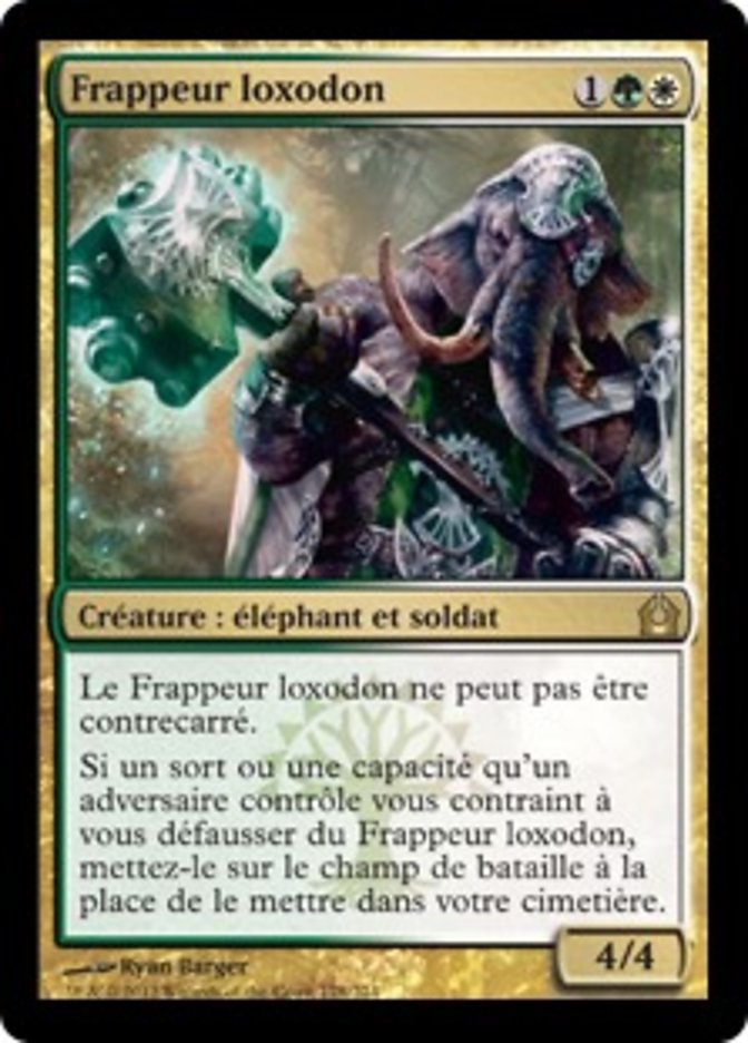 image Frappeur loxodon