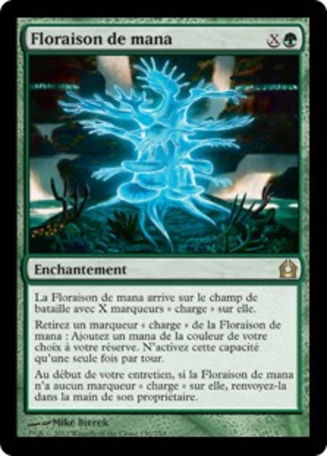 image Floraison de mana