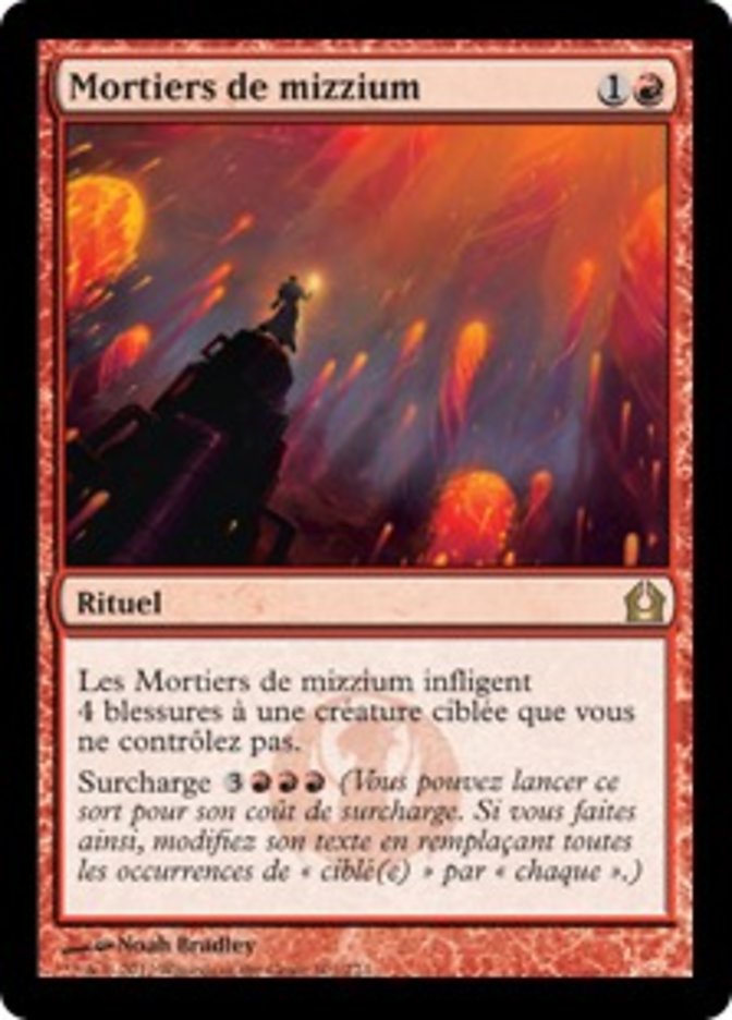 image Mortiers de mizzium