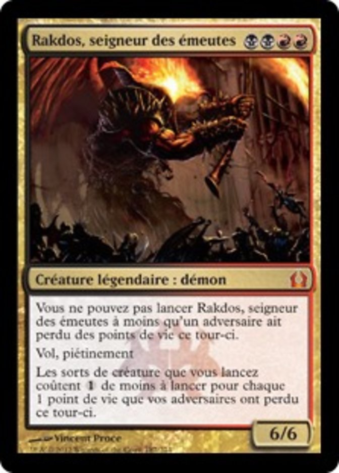 image Rakdos, seigneur des émeutes