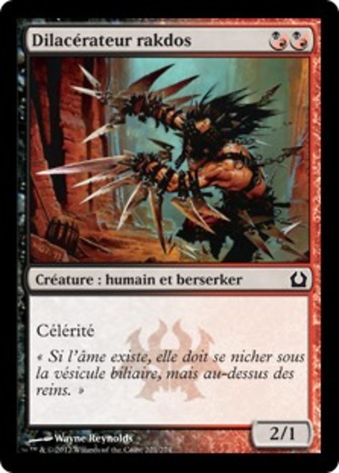 image Dilacérateur rakdos