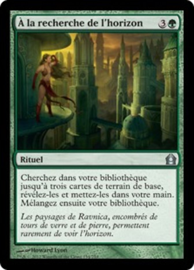 image À la recherche de l'horizon