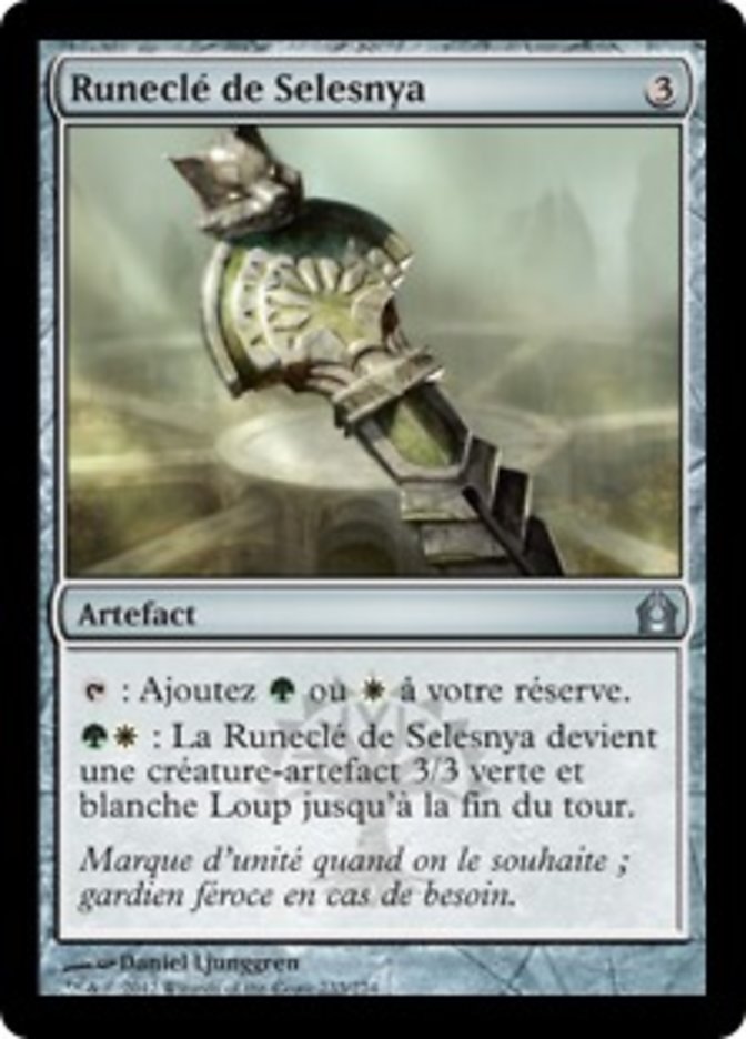 image Runeclé de Selesnya