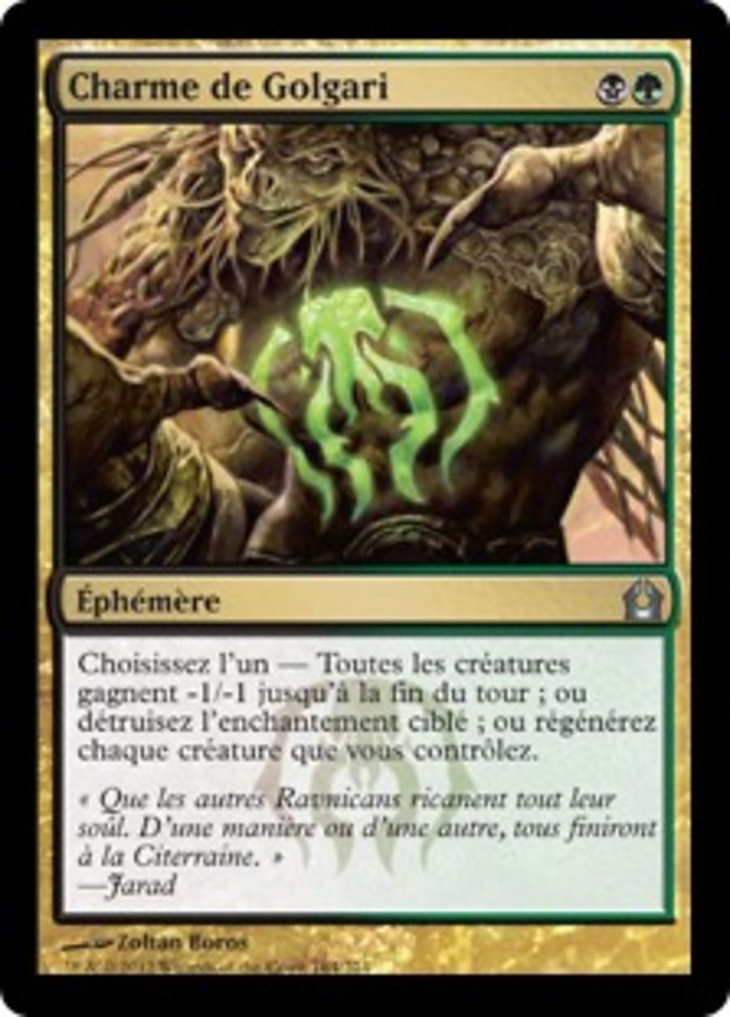 image Charme de Golgari