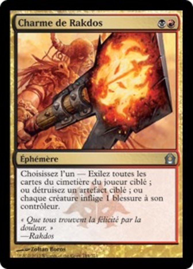 image Charme de Rakdos