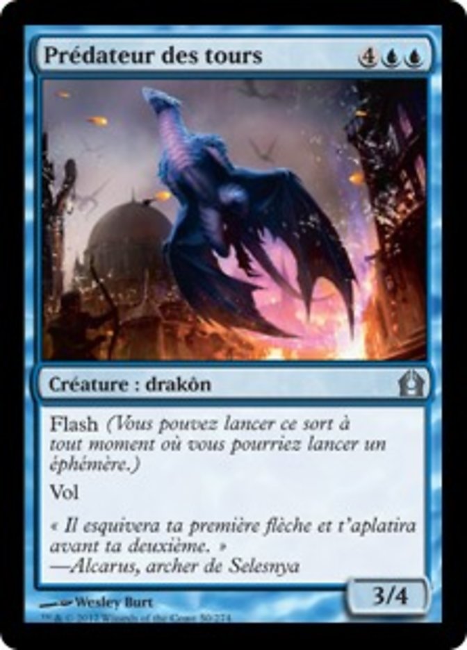 image Prédateur des tours