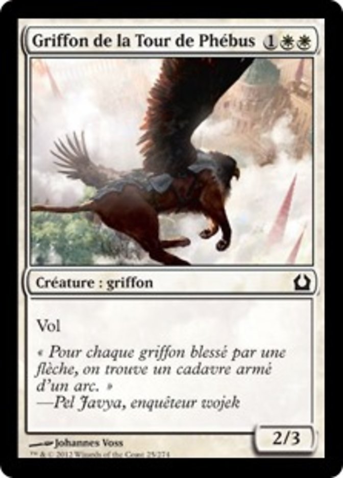 image Griffon de la Tour de Phébus