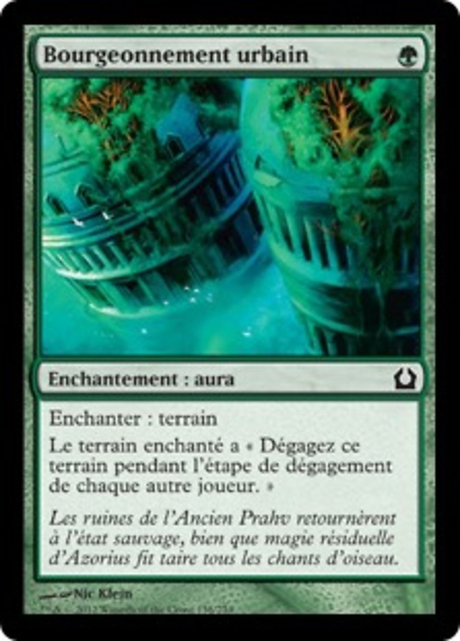 image Bourgeonnement urbain