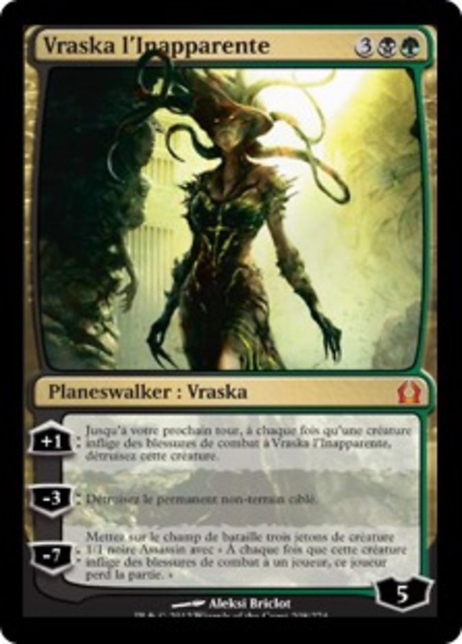 image Vraska l'Inapparente
