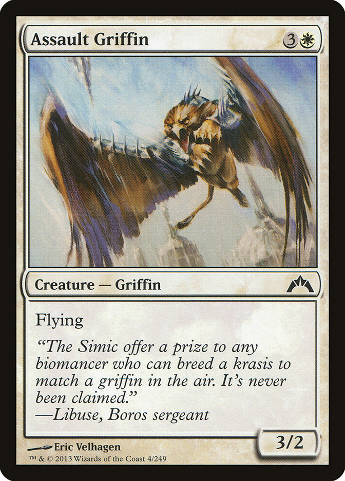 image Assault Griffin