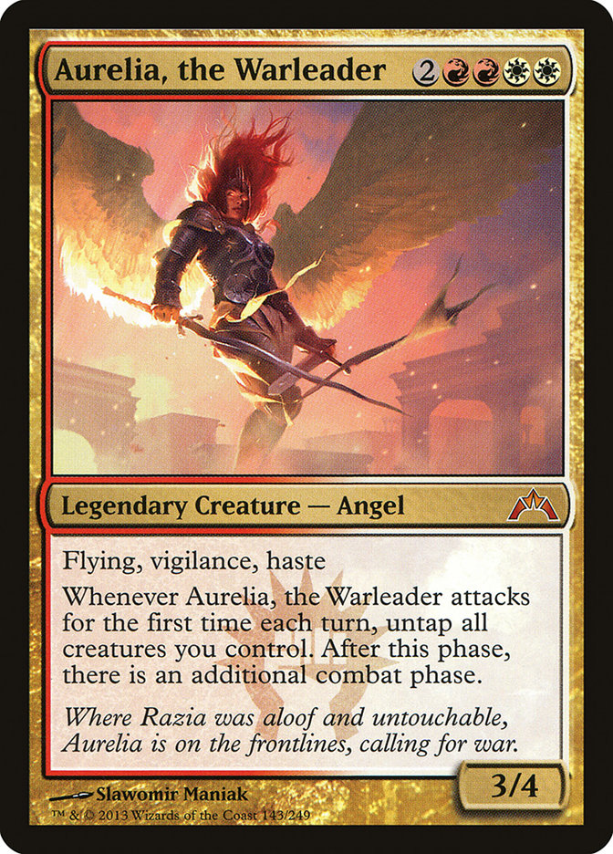 image Aurelia, the Warleader