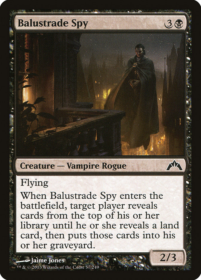 image Balustrade Spy