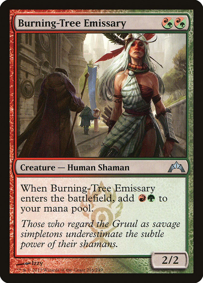 image Burning-Tree Emissary