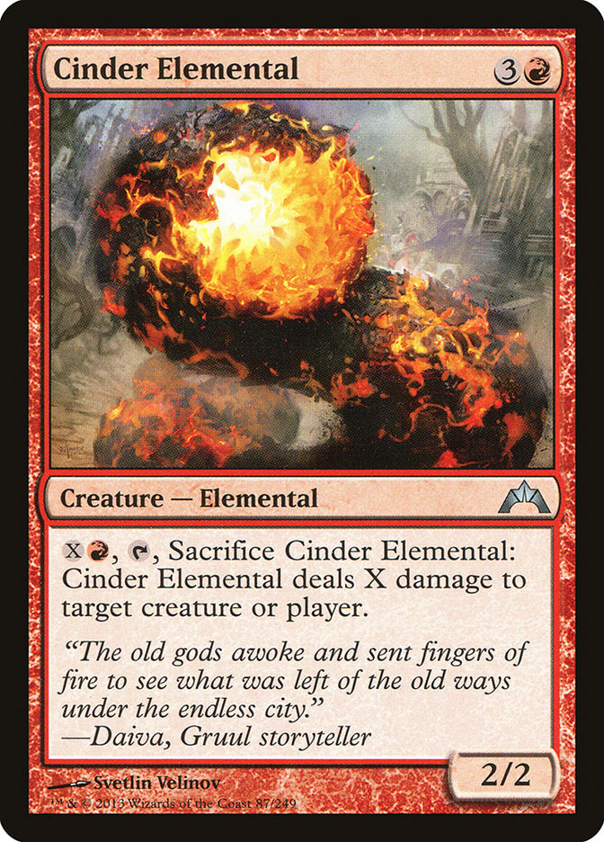 image Cinder Elemental