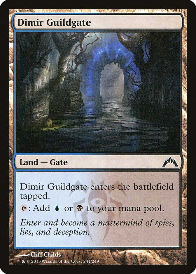 image Dimir Guildgate