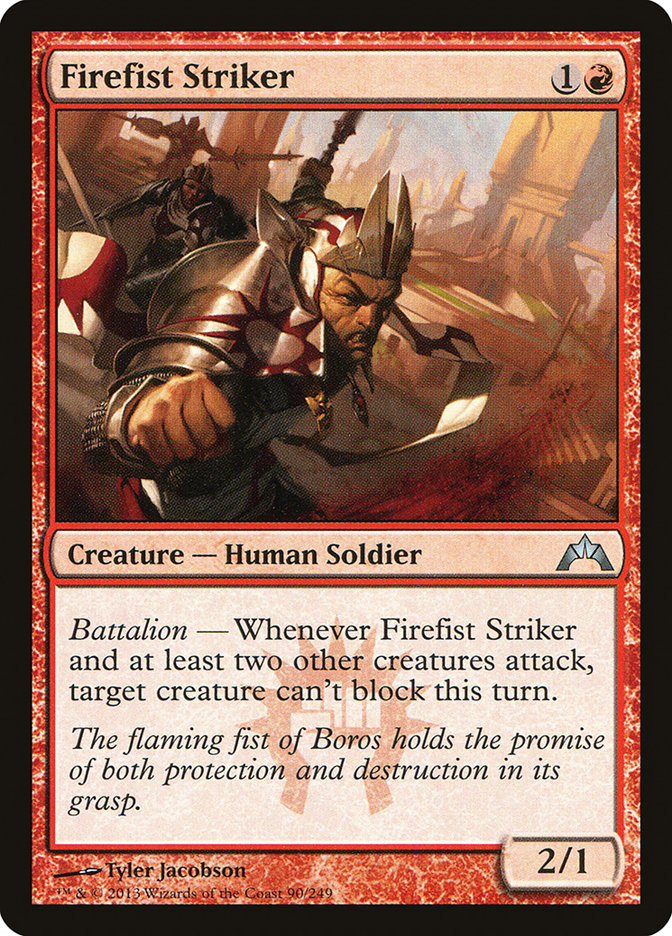 image Firefist Striker