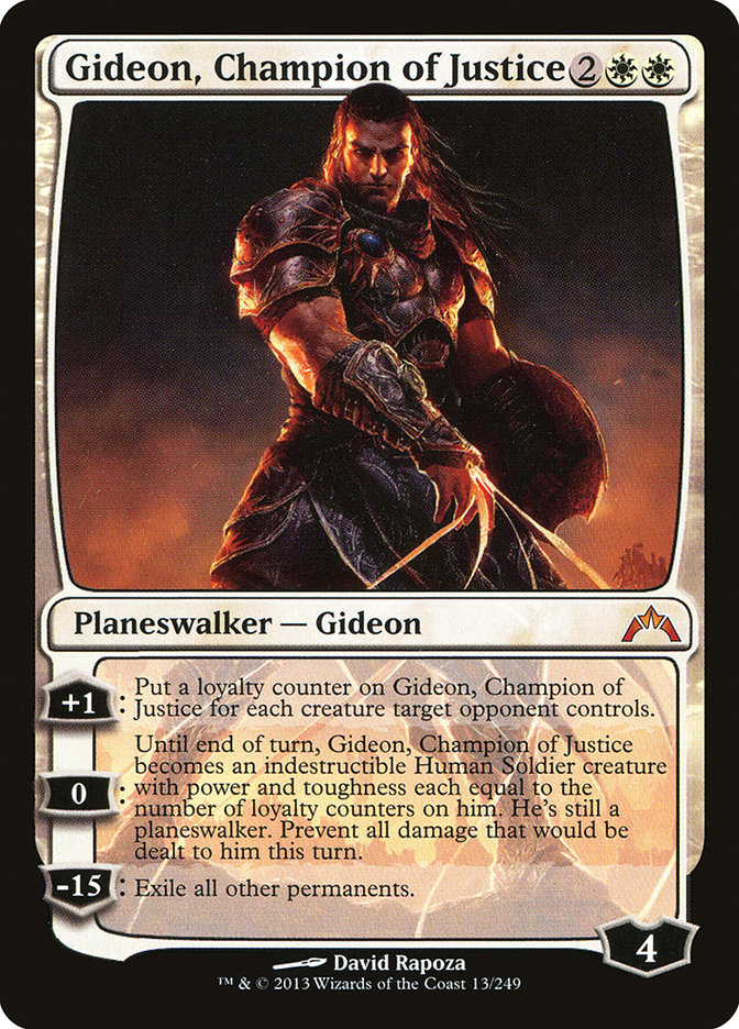 image Gideon, Champion of Justice