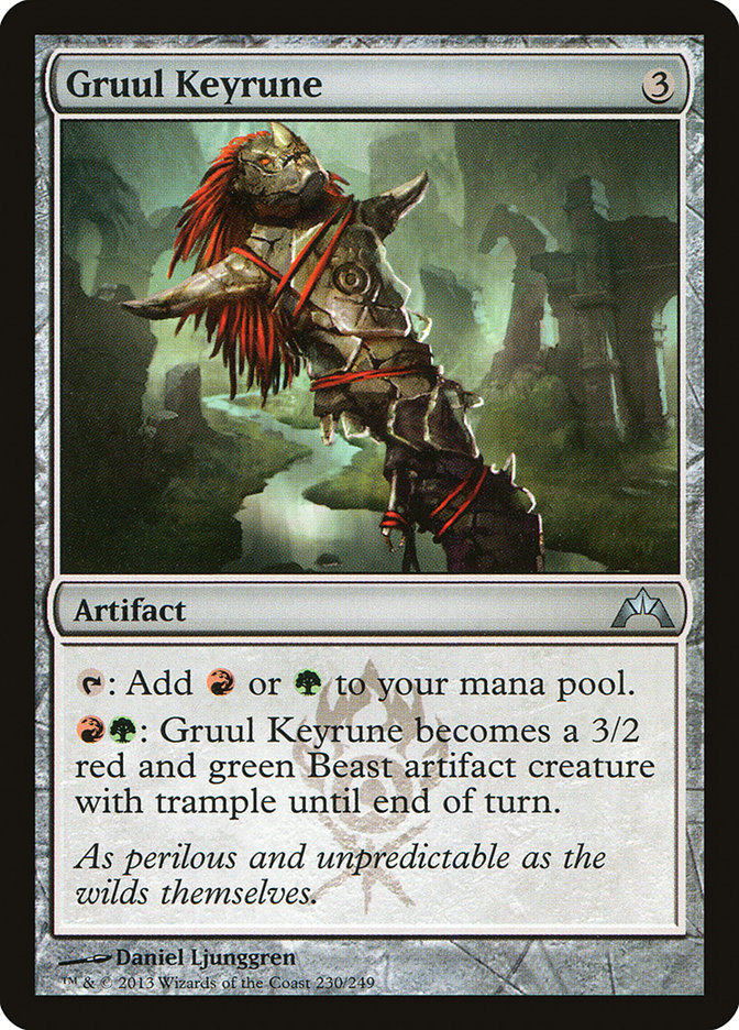 image Gruul Keyrune