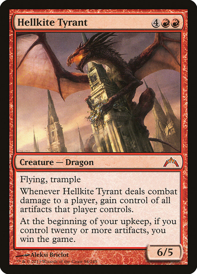 image Hellkite Tyrant