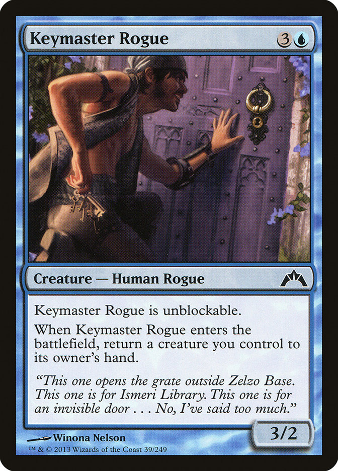 image Keymaster Rogue