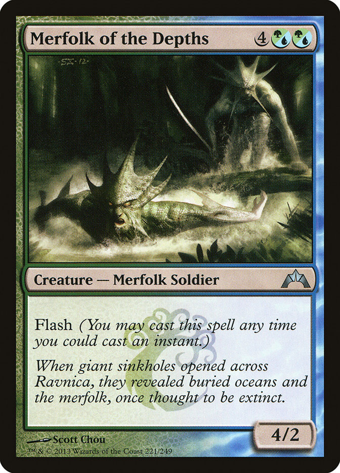 image Merfolk of the Depths