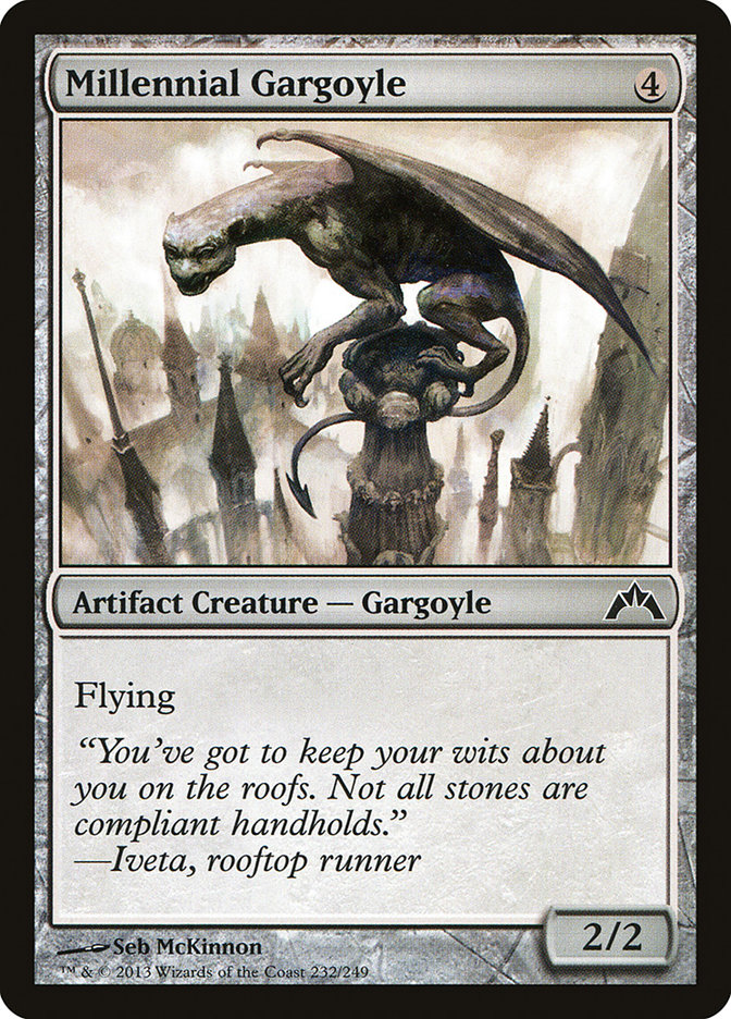 image Millennial Gargoyle