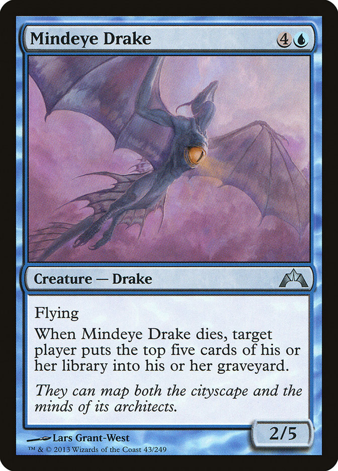 image Mindeye Drake